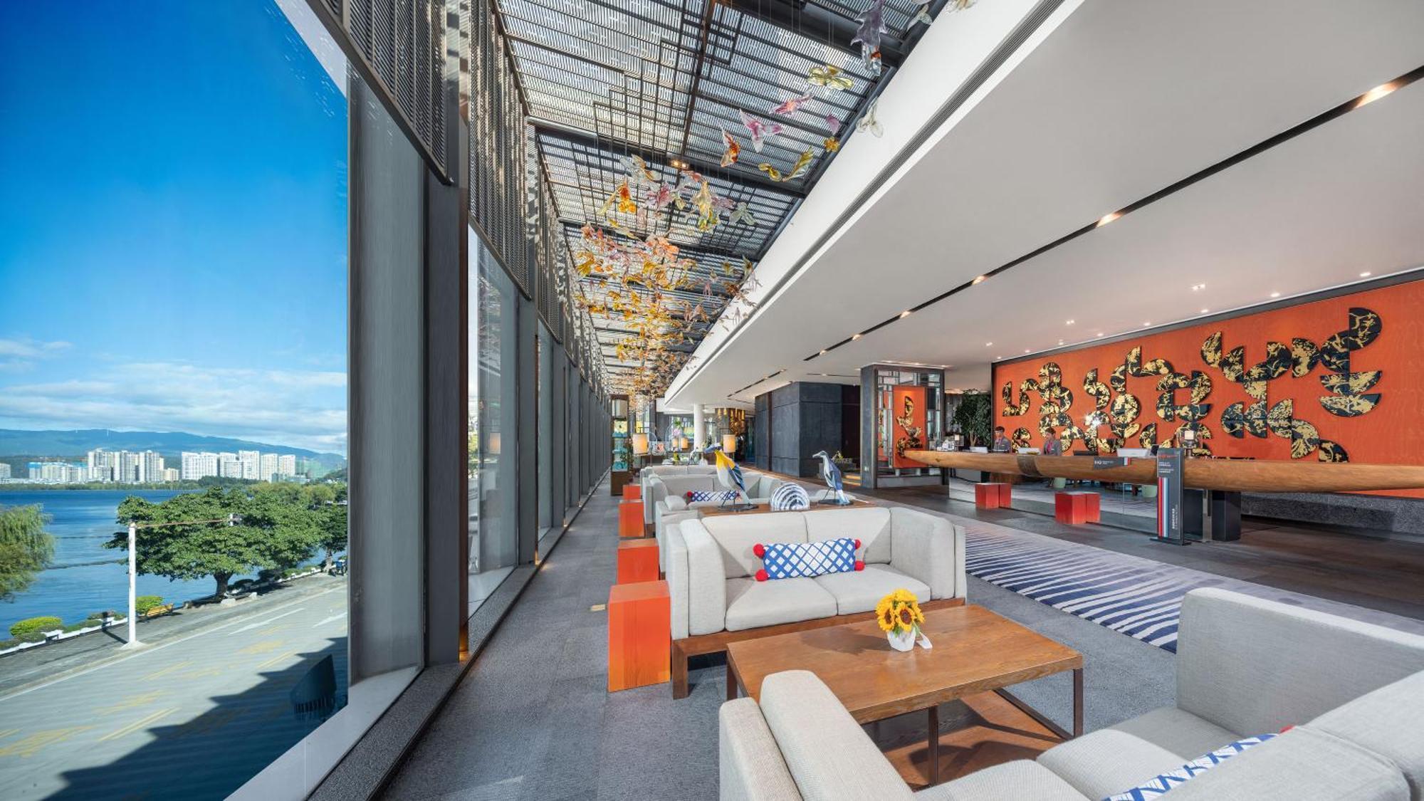 Hotel Indigo Dali Erhai By Ihg المظهر الخارجي الصورة